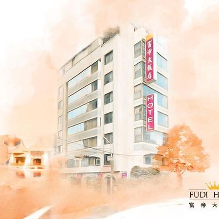 푸디 호텔 타이중 외부 사진